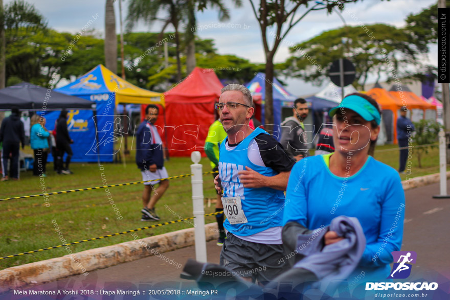 Meia Maratona A. Yoshii 2018 :: Etapa Maringá