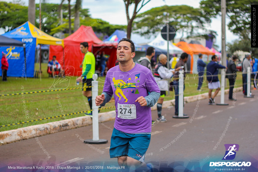 Meia Maratona A. Yoshii 2018 :: Etapa Maringá