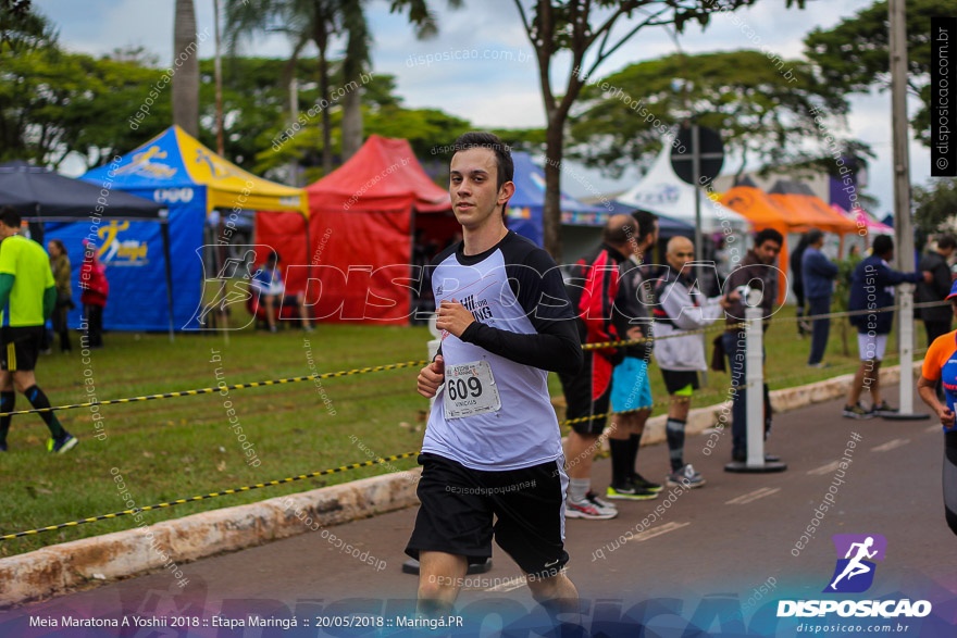 Meia Maratona A. Yoshii 2018 :: Etapa Maringá