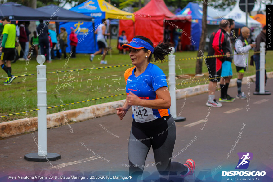 Meia Maratona A. Yoshii 2018 :: Etapa Maringá