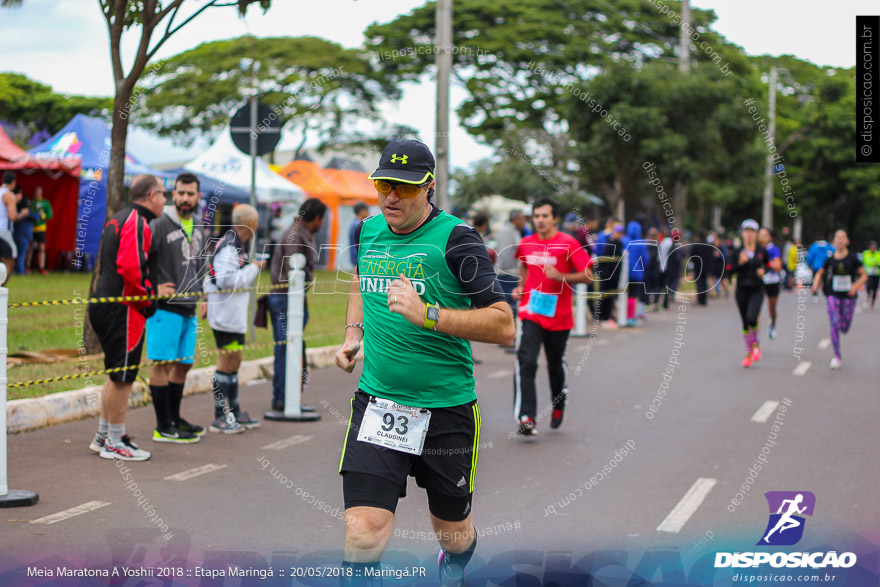 Meia Maratona A. Yoshii 2018 :: Etapa Maringá