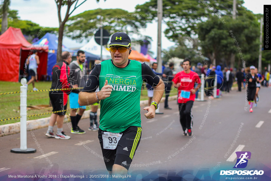 Meia Maratona A. Yoshii 2018 :: Etapa Maringá