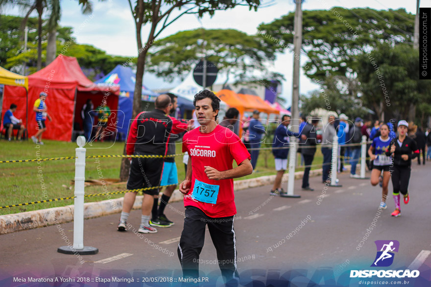 Meia Maratona A. Yoshii 2018 :: Etapa Maringá