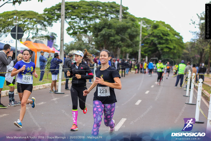 Meia Maratona A. Yoshii 2018 :: Etapa Maringá