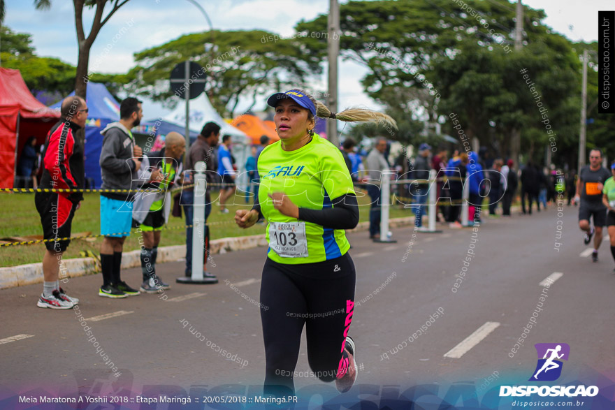 Meia Maratona A. Yoshii 2018 :: Etapa Maringá