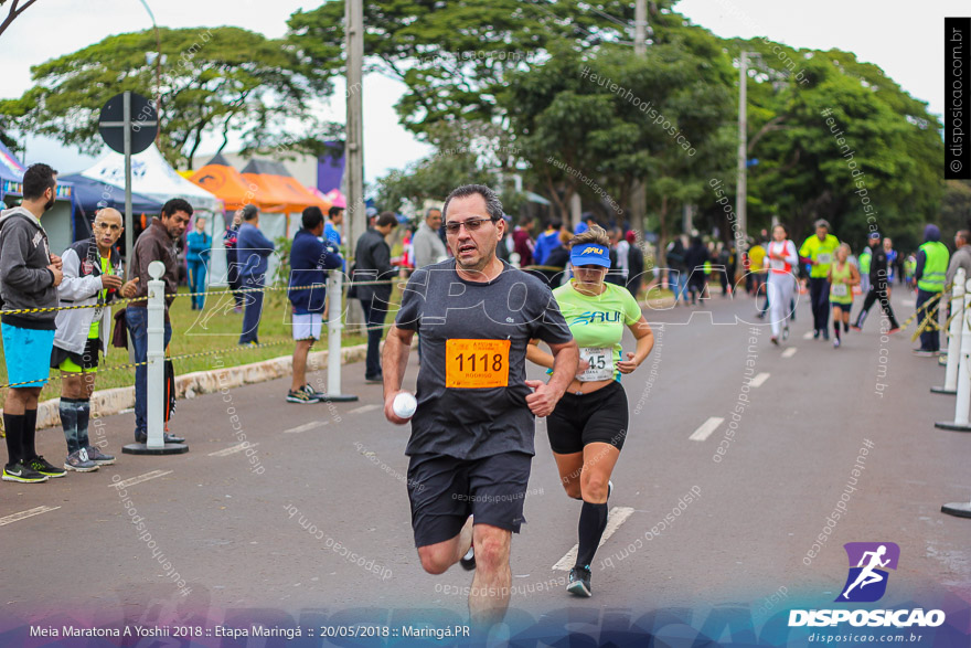 Meia Maratona A. Yoshii 2018 :: Etapa Maringá