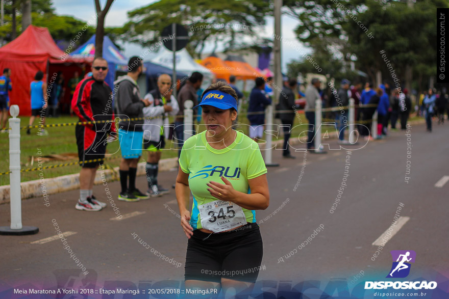 Meia Maratona A. Yoshii 2018 :: Etapa Maringá