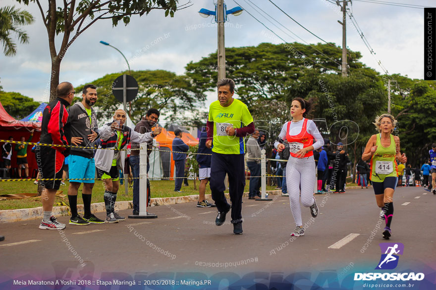 Meia Maratona A. Yoshii 2018 :: Etapa Maringá