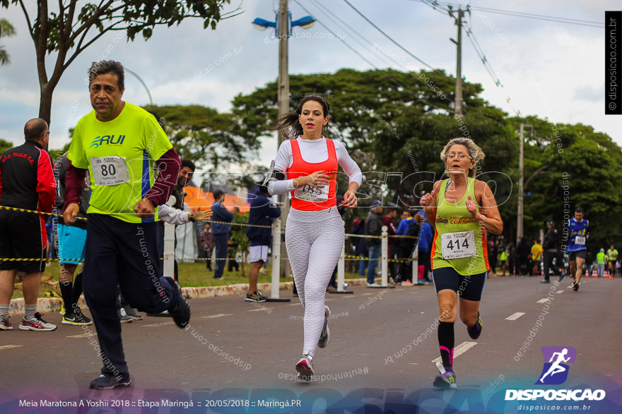 Meia Maratona A. Yoshii 2018 :: Etapa Maringá