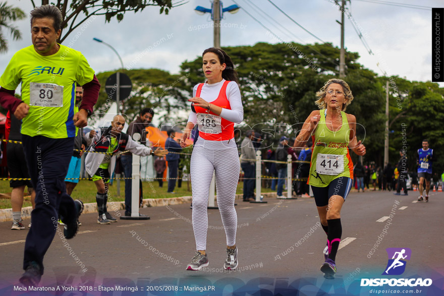 Meia Maratona A. Yoshii 2018 :: Etapa Maringá