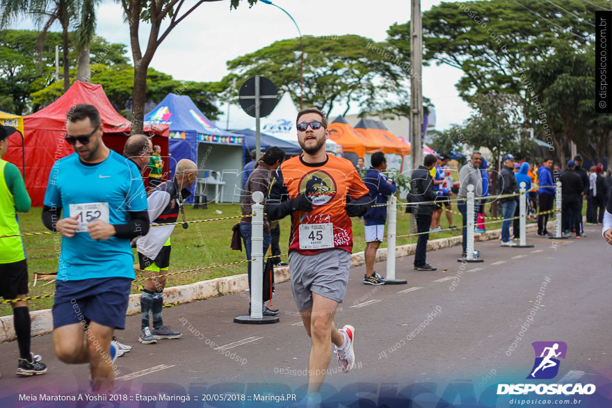 Meia Maratona A. Yoshii 2018 :: Etapa Maringá