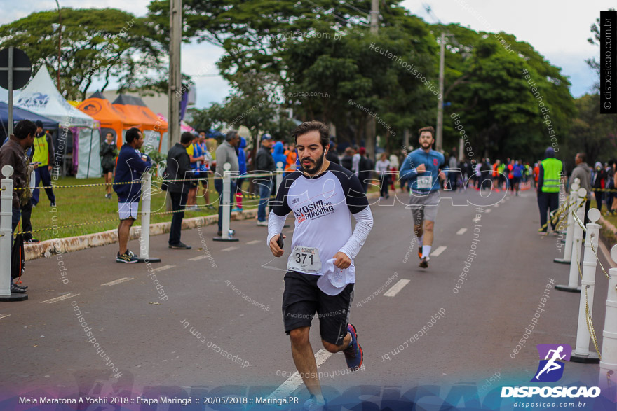 Meia Maratona A. Yoshii 2018 :: Etapa Maringá