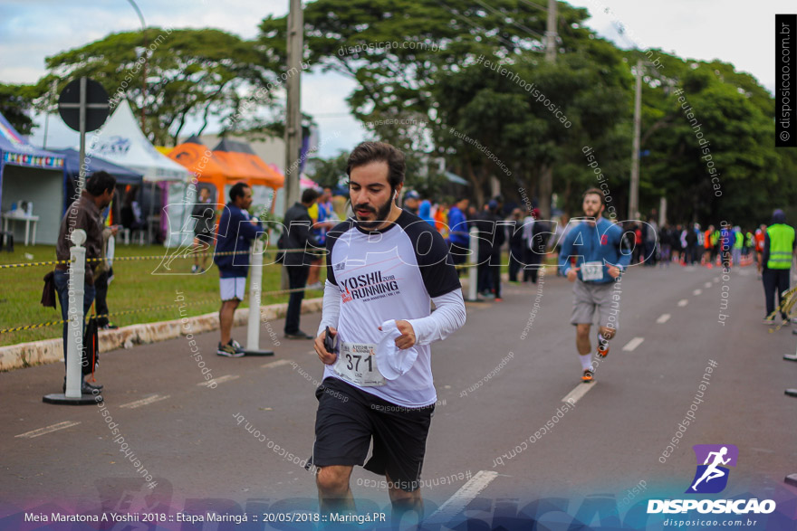 Meia Maratona A. Yoshii 2018 :: Etapa Maringá