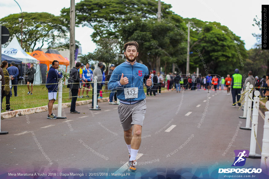 Meia Maratona A. Yoshii 2018 :: Etapa Maringá