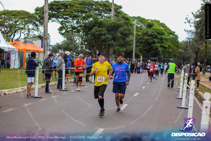 Meia Maratona A. Yoshii 2018 :: Etapa Maringá