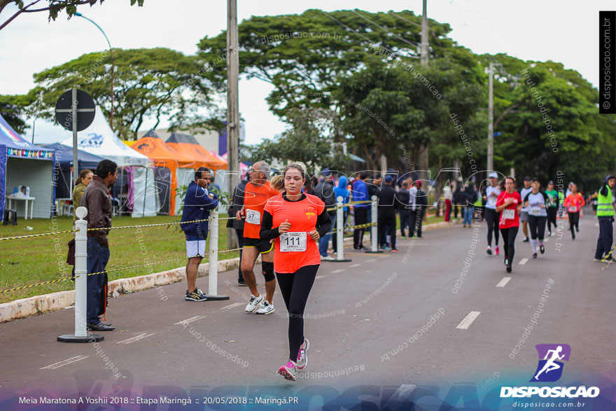 Meia Maratona A. Yoshii 2018 :: Etapa Maringá