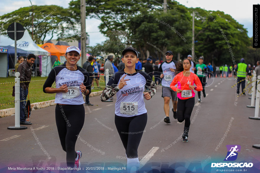 Meia Maratona A. Yoshii 2018 :: Etapa Maringá