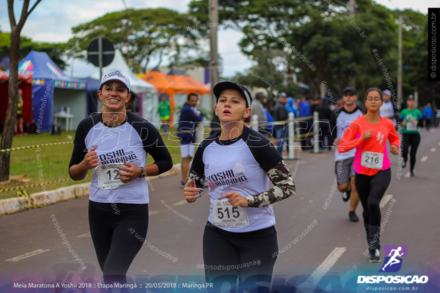 Meia Maratona A. Yoshii 2018 :: Etapa Maringá