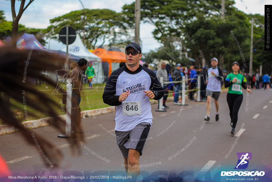 Meia Maratona A. Yoshii 2018 :: Etapa Maringá