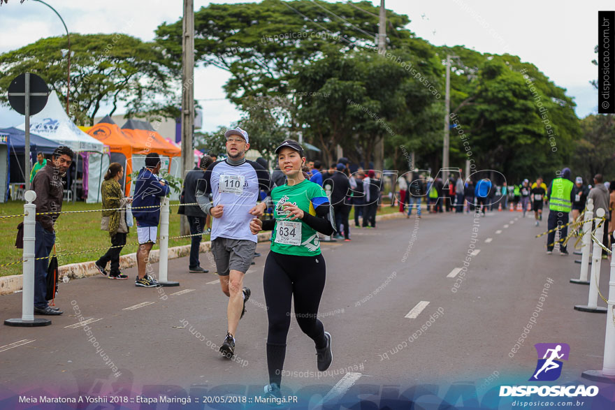 Meia Maratona A. Yoshii 2018 :: Etapa Maringá