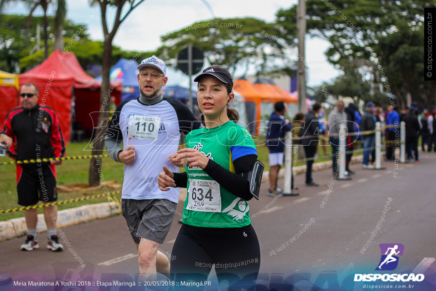 Meia Maratona A. Yoshii 2018 :: Etapa Maringá