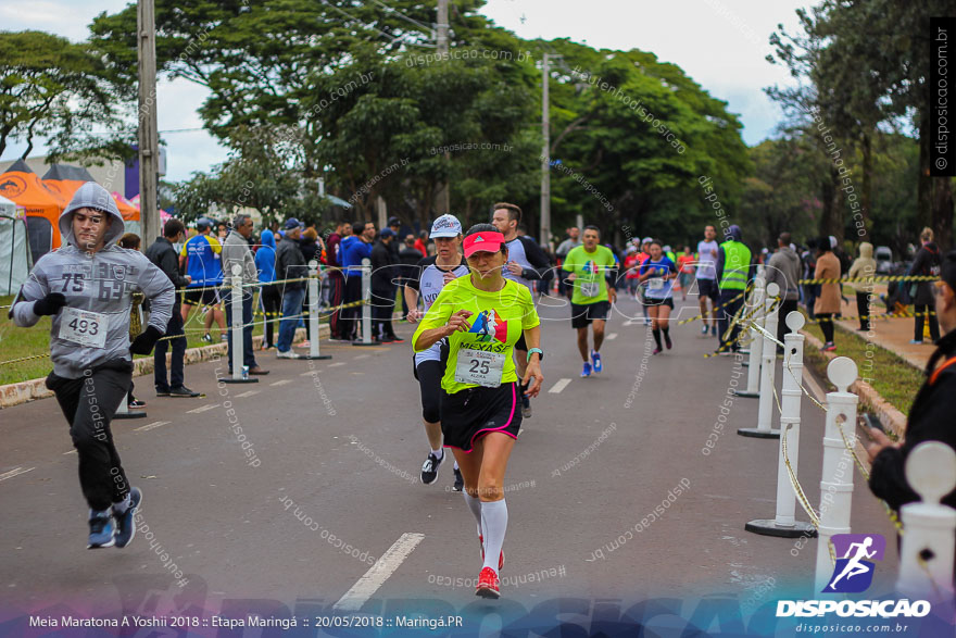 Meia Maratona A. Yoshii 2018 :: Etapa Maringá