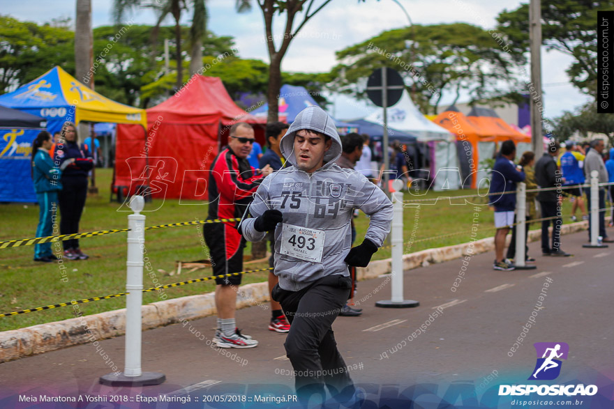 Meia Maratona A. Yoshii 2018 :: Etapa Maringá