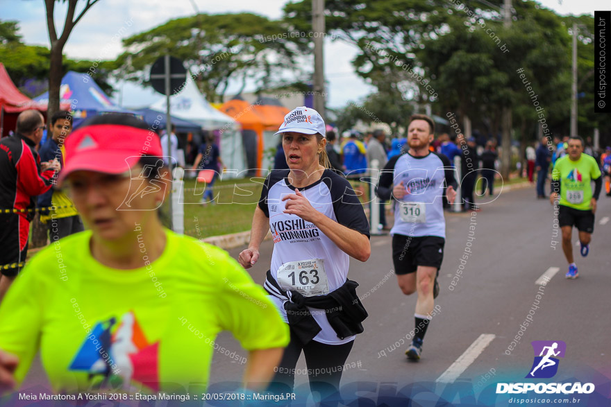 Meia Maratona A. Yoshii 2018 :: Etapa Maringá