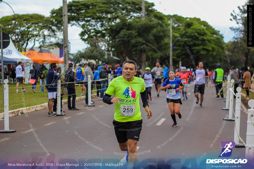 Meia Maratona A. Yoshii 2018 :: Etapa Maringá