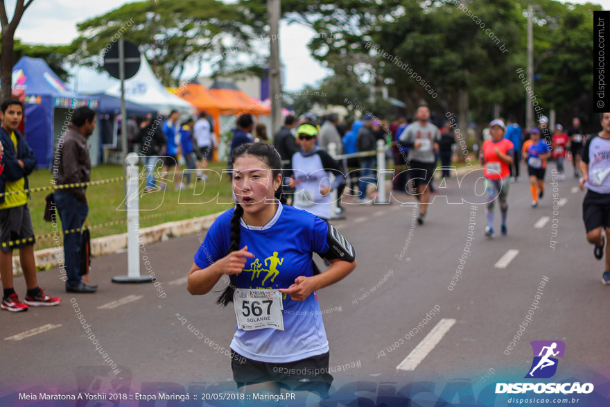 Meia Maratona A. Yoshii 2018 :: Etapa Maringá