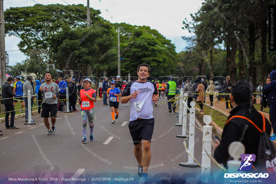 Meia Maratona A. Yoshii 2018 :: Etapa Maringá