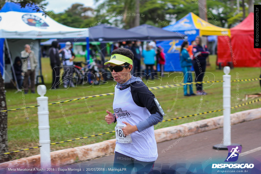 Meia Maratona A. Yoshii 2018 :: Etapa Maringá