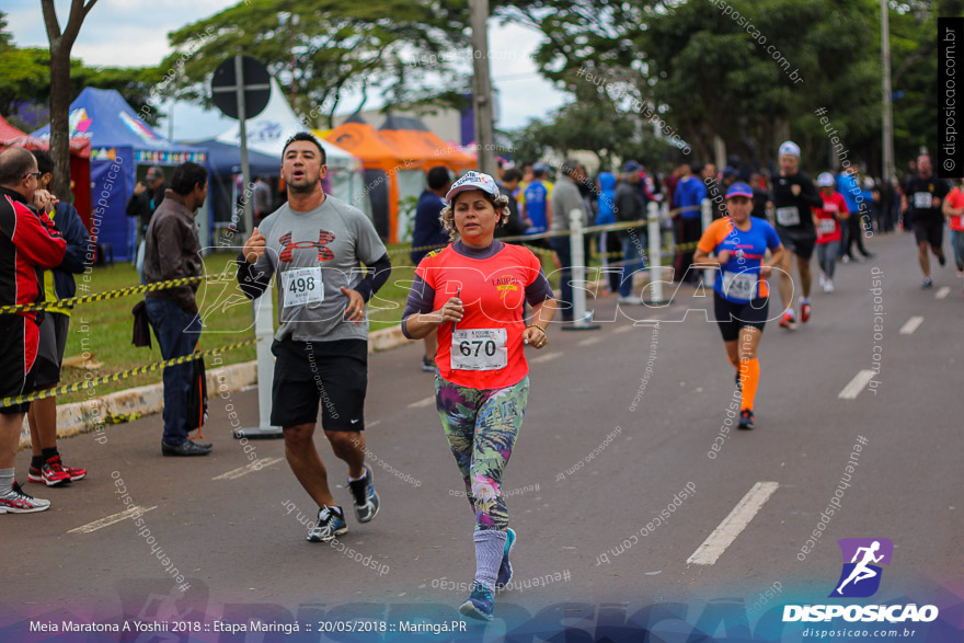 Meia Maratona A. Yoshii 2018 :: Etapa Maringá