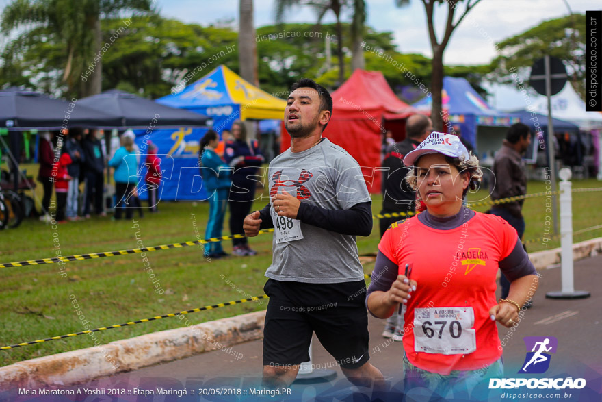 Meia Maratona A. Yoshii 2018 :: Etapa Maringá