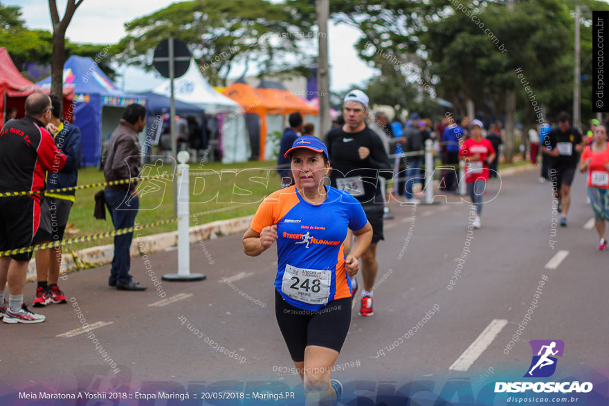 Meia Maratona A. Yoshii 2018 :: Etapa Maringá