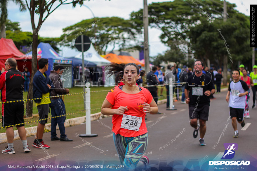 Meia Maratona A. Yoshii 2018 :: Etapa Maringá