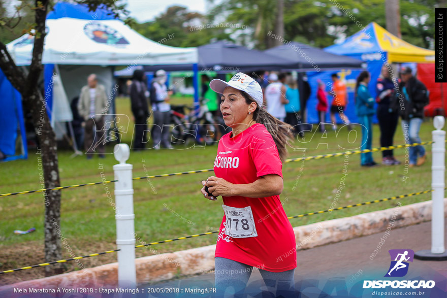 Meia Maratona A. Yoshii 2018 :: Etapa Maringá