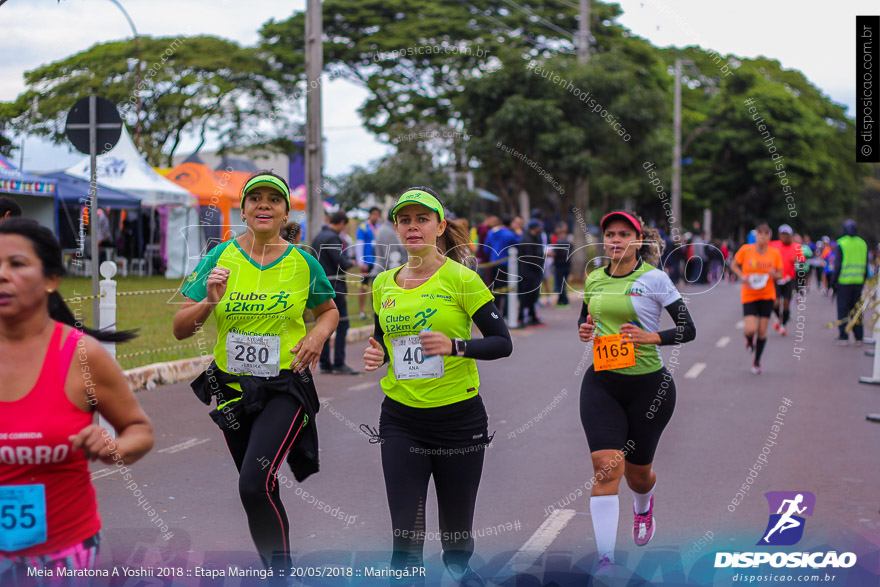 Meia Maratona A. Yoshii 2018 :: Etapa Maringá