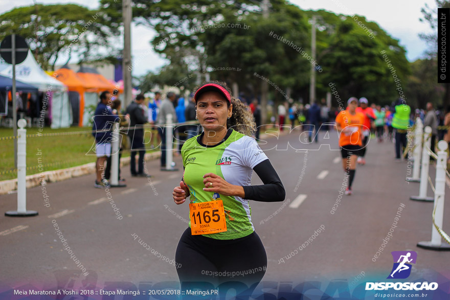 Meia Maratona A. Yoshii 2018 :: Etapa Maringá