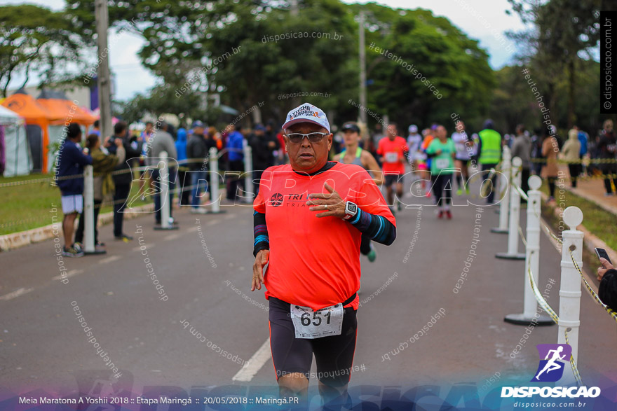 Meia Maratona A. Yoshii 2018 :: Etapa Maringá