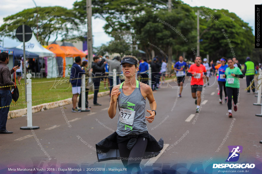 Meia Maratona A. Yoshii 2018 :: Etapa Maringá