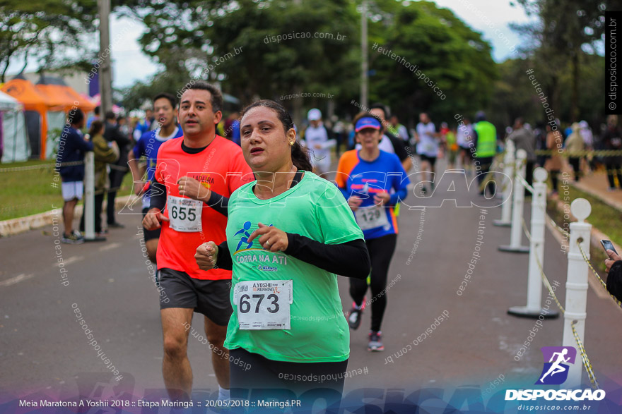 Meia Maratona A. Yoshii 2018 :: Etapa Maringá