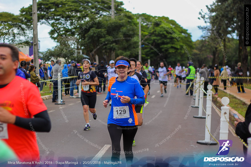 Meia Maratona A. Yoshii 2018 :: Etapa Maringá