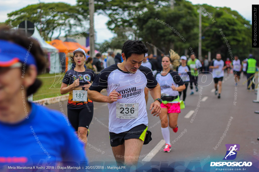 Meia Maratona A. Yoshii 2018 :: Etapa Maringá