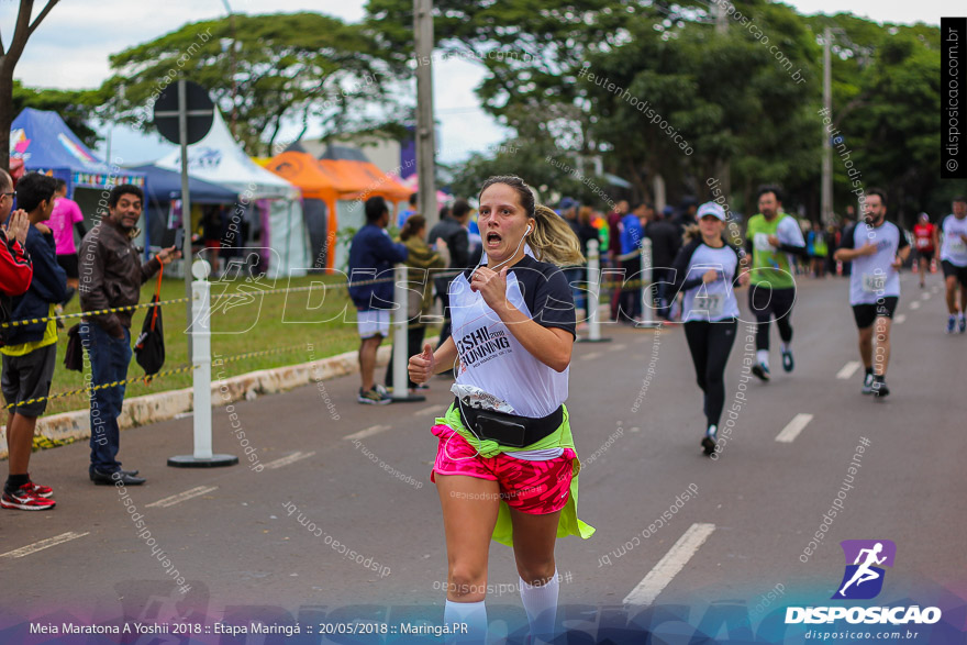 Meia Maratona A. Yoshii 2018 :: Etapa Maringá