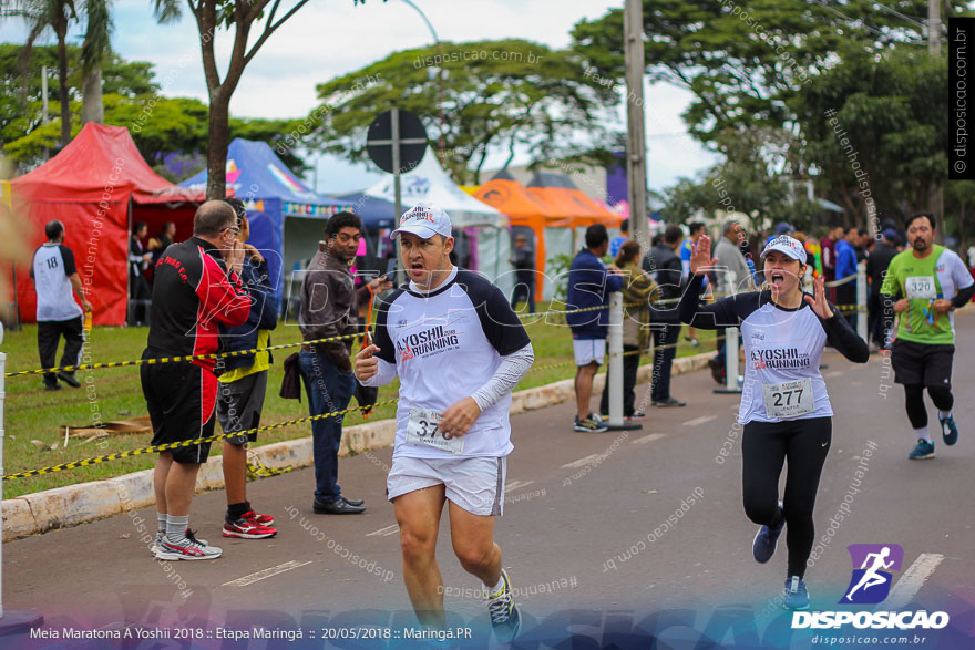 Meia Maratona A. Yoshii 2018 :: Etapa Maringá