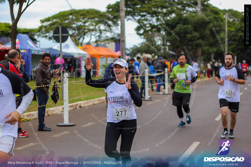 Meia Maratona A. Yoshii 2018 :: Etapa Maringá