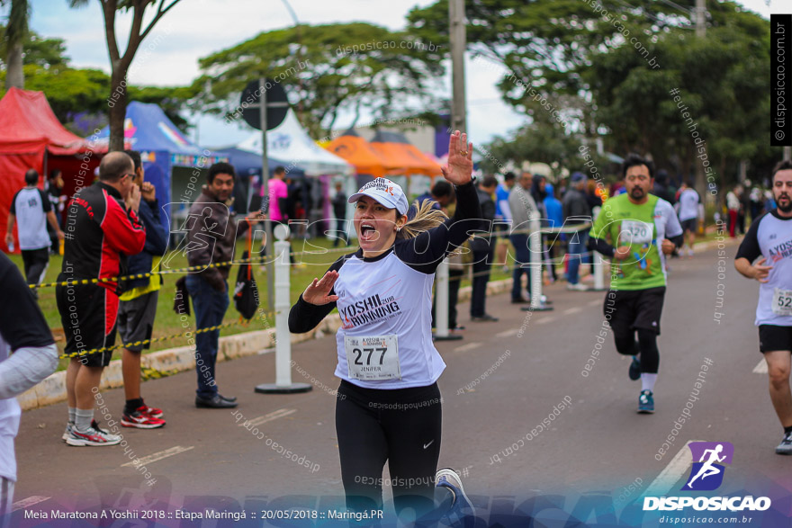 Meia Maratona A. Yoshii 2018 :: Etapa Maringá