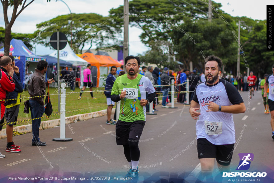 Meia Maratona A. Yoshii 2018 :: Etapa Maringá