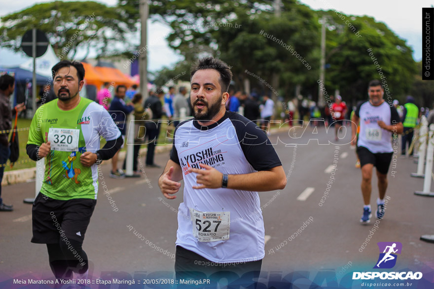 Meia Maratona A. Yoshii 2018 :: Etapa Maringá